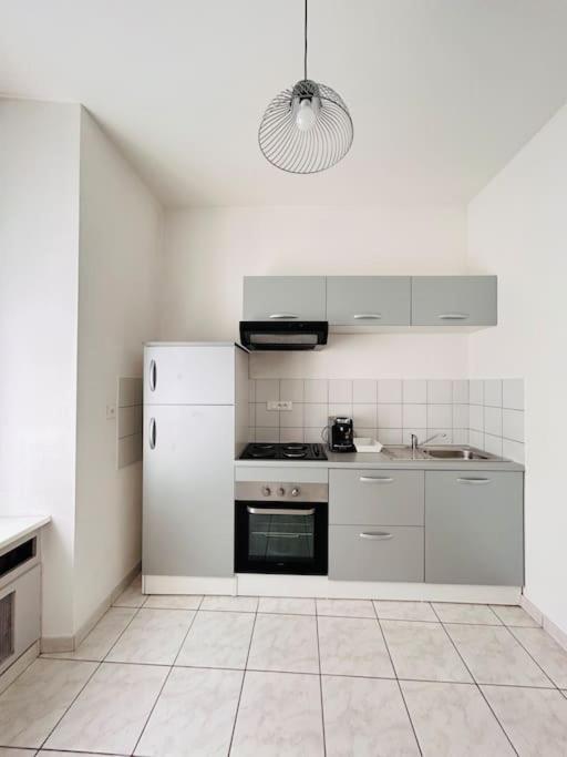 Appartement 1 Chambre Rue Faubourg De Besancon Montbéliard Exteriér fotografie